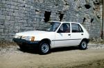 Peugeot 205 5-Door 1983 года